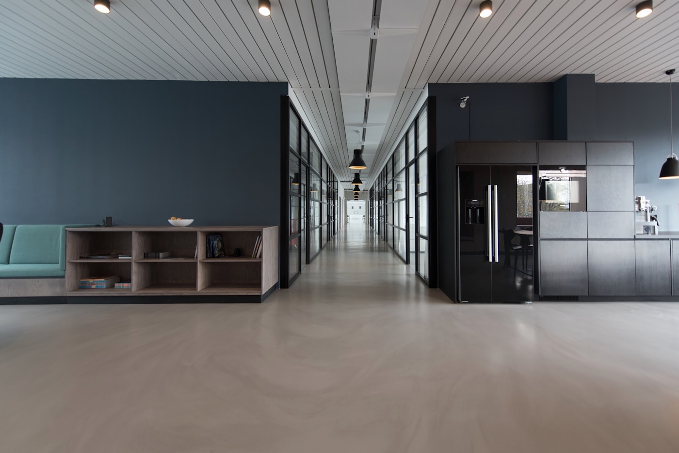 Ambiente di lavoro moderno per consulenza tecnica